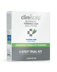 Joico - CliniScalp - 3 Step Trial Kit for Advanced Stages - Natural Hair - 250 ml