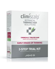 Joico - CliniScalp - 3 Step Trial Kit for Early Stages - Chemically Treated Hair - 250 ml