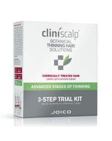 Joico - CliniScalp - 3 Step Trial Kit for Advanced Stages - Chemically Treated Hair - 250 ml