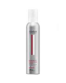 Kadus - Volume - Expand It - Strong Hold Mousse - 250 ml