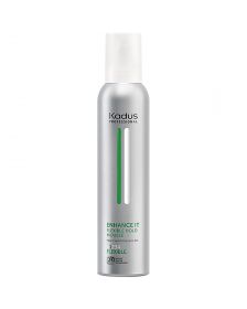 Kadus - Volume - Enhance It - Flexible Hold Mousse - 250 ml