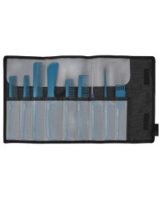 Jaguar - A-Line 9-teiliges Kammset inkl. Etui - Atlantic