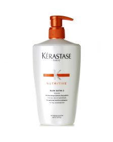 Kérastase - Nutritive - Bain Satin 2 - Shampoo voor droog en gevoelig haar - 500 ml