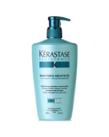 Kérastase - Résistance - Bain Force Architecte - Reparierendes Shampoo für beschädigtes Haar - 500 ml