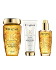 Kérastase - Elixir Ultime - Vorteilspaket für glänzendes Haar