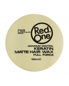Red One - Keratin - Matte Hair Wax - Full Force - 150 ml