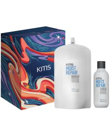 KMS Moist Repair Shampoo Holiday Giftset