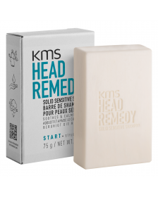 KMS - Head Remedy - Sensitive - Solid Shampoo Bar - 75 gr