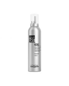 L'Oréal Professionnel - Tecni.ART - Rebel Push-Up - Volumenhaarschaum - 250 ml