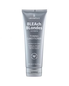 Lee Stafford - Bleach Blondes - Ice White - Conditioner voor Platinum Blond Haar - 250 ml