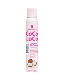 Lee Stafford - Coco Loco - Coconut Mousse - Haarmousse voor meer Volume - 200 ml