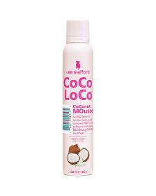 Lee Stafford - Coco Loco - Coconut Mousse - Haarschaum für mehr Volumen - 200 ml