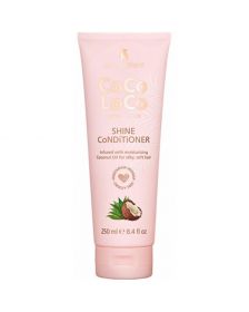 Lee Stafford - Coco Loco - Shine Conditioner - Repariert trockenes und geschädigtes Haar - 250 ml