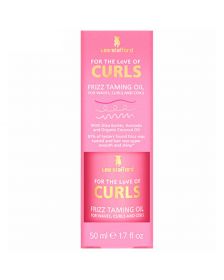 Lee Stafford - For The Love Of Curls - Frizz Taming Oil - 50 ml