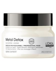 L'Oréal Professionnel - Serie Expert - Metal Detox Mask - Haarmaske für geschädigtes Haar