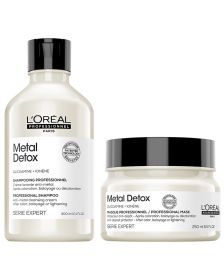 L'Oréal Professionnel - Série Expert - Metal Detox - Voordeelset beschadigd haar
