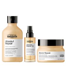 L'Oréal Professionnel - Absolut Repair - Vorteilspaket für geschädigtes Haar
