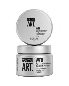 L'Oréal Professionnel - Tecni.ART - Web - Formgebende Paste - Modellierpaste - 150 ml