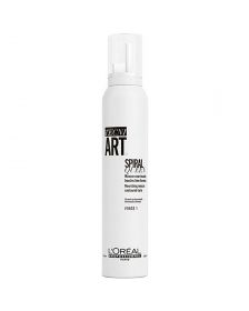 L'Oréal Professionnel - Tecni.ART - Spiral Queen - Nährende Mousse für Locken - 200 ml