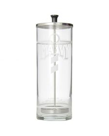 Marvy - NO. 4 Jar Glass Clear