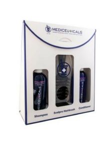 Mediceuticals - Set 2 Saturate + Vitatin + Scalpro Brush
