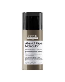 L'Oréal Professionnel - Absolut Repair Molecular - Herstellend Leave-in Haarmasker - Voor Beschadigd Haar - 100 ml