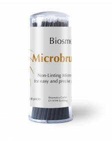 Biosmetics - Microbrushes - Tube 100 Stück