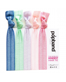 Popband - Milkshake Haarband - 5 Stuks