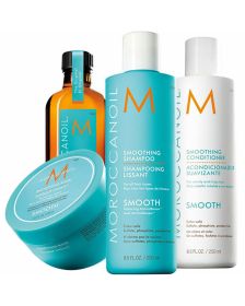 Moroccanoil - Smoothing - Voordeelset + Masker & Treatment