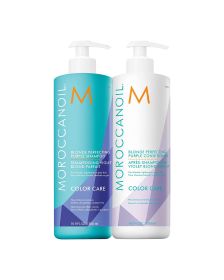  Moroccanoil - Blonde Perfecting - Shampoo & Conditioner - 500ml