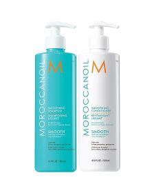 Moroccanoil - Smoothing - Shampoo & Conditioner DUO Set - 2x 500 ml
