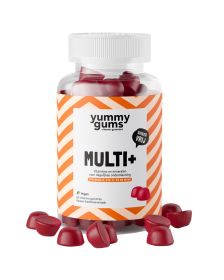 Yummygums - Multi+ Gummies - 60 stuks
