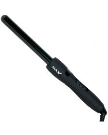 Max Pro - Twist Lockenstab - Black - 19 mm