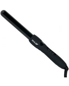 Max Pro - Twist Lockenstab - Black - 25 mm
