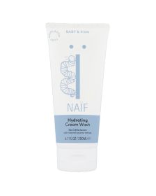 Naïf hydrating cream wash 