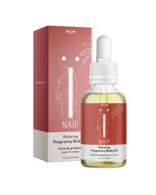 Naïf relaxing pregnancy body oil