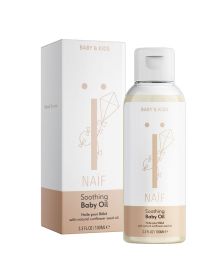 Naïf soothing baby oil
