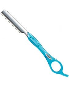 Feather - Styling Razor - Blau