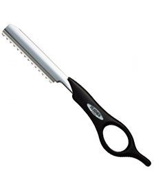 Feather - Styling Razor Kurz - Schwarz
