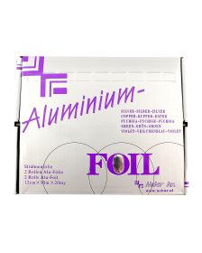 Nebur - Aluminium Folie - 50m x 12cm x 20my - 2 Rollen
