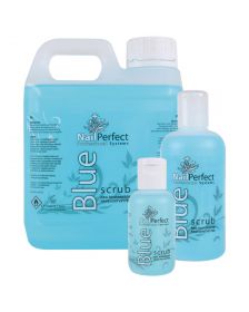 Nail Perfect Blue Scrub