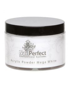 Nail Perfect Acryl Powder Mega White
