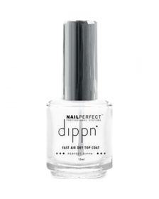 Nail Perfect - Dippn - Fast Dry Top Coat - 15 ml