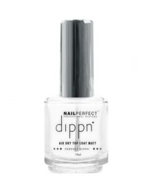 Nail Perfect - Dippn - Air Dry Top Coat - Matt