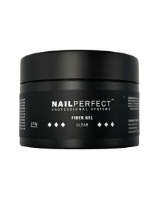 Nail Perfect - Fiber Gel - Clear - 14gr
