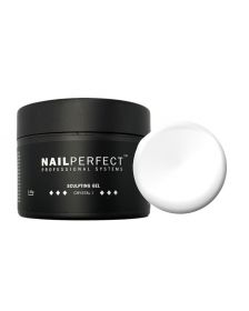 Nail Perfect - LED/UV - Sculpting Gel - Crystal 1 - 45 gr 