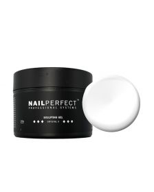 Nail Perfect - LED/UV - Sculpting Gel - Crystal 2 - 45 gr