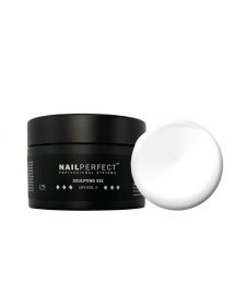 Nail Perfect - LED/UV - Sculpting Gel - Crystal 2 - 14 gr