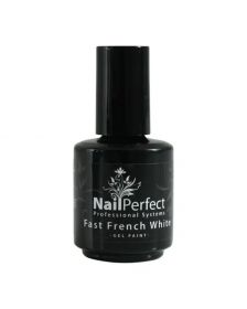 Nail Perfect - Paint On French Gel - White - 7 gr