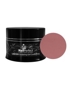 Nail Perfect - LED/UV Sculpting Gel - Cover Pink - 45 gr
